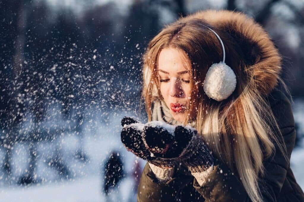 winter womans