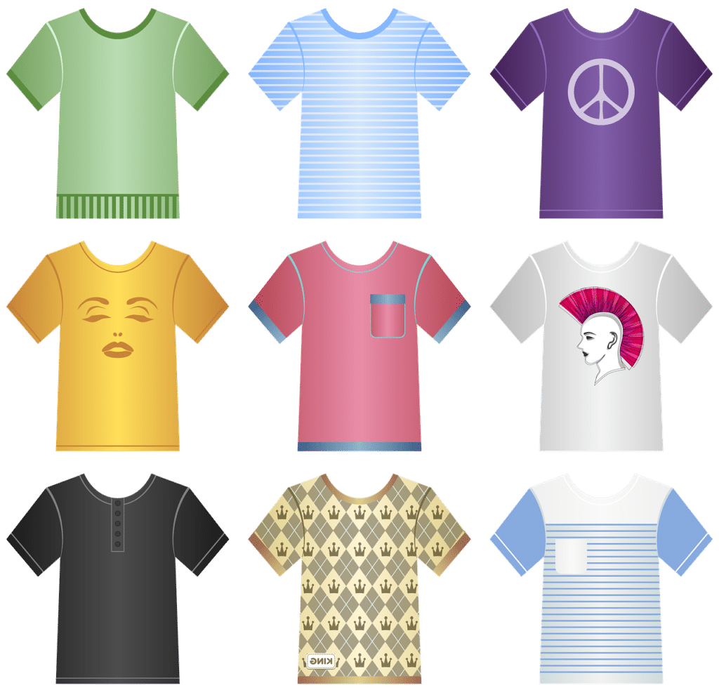 t-shirts, tees, clothing-1144189.jpg